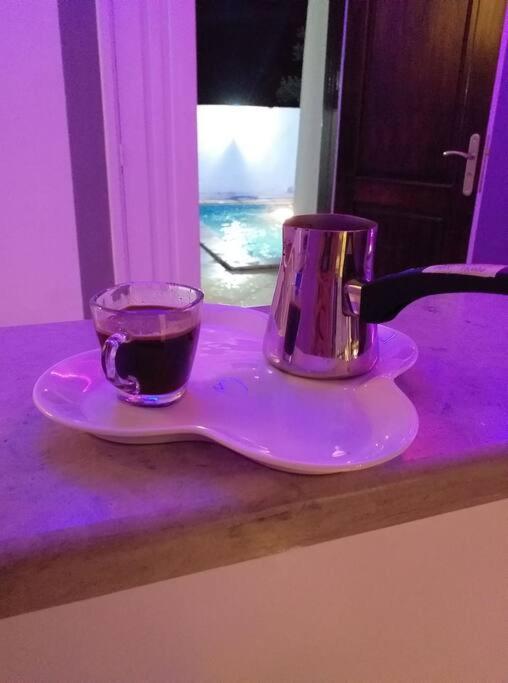 Magnifique Villa Avec Piscine Sur L'Ile De Djerba Pour Vacances Arkou Exterior photo